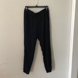 Black Lightweight Pants